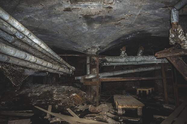 подземная Москва