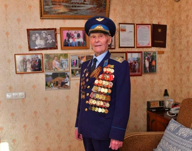 Алексей Трофимович начал воевать в феврале 1943 года/Денис Афанасьев, «Юго-Восточный курьер»