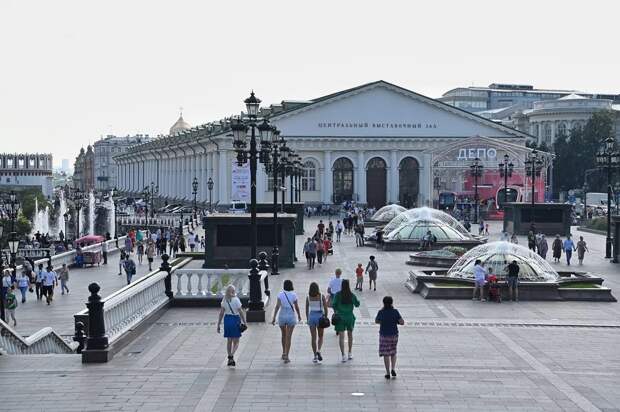 Экспозиция «Город будущего» покажет, какой станет Москва в 2030 году. Фото: Ю. Иванко mos.ru. Пресс-служба мэра и Правительства Москвы