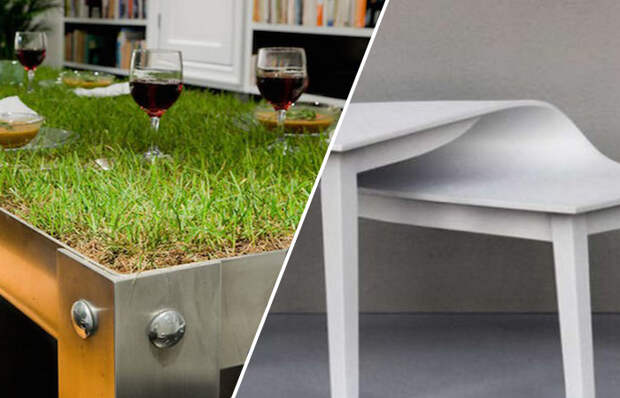 Самые необычные столы, которые хочется поставить у себя дома