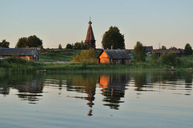 10 самых живописных деревень России