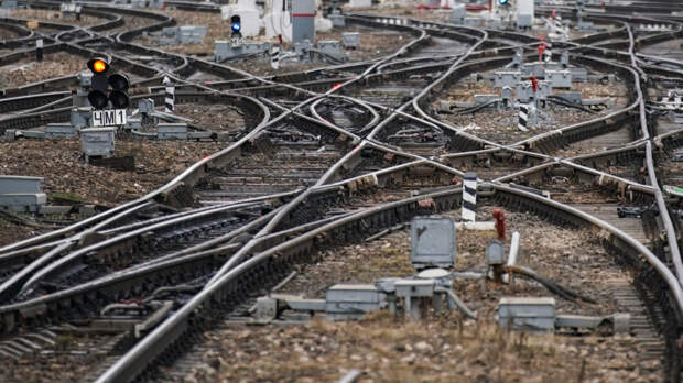 Опубликованы первые кадры с места схода вагонов поезда в Ульяновской области