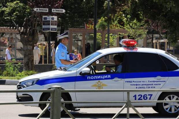 Сколько нетрезвых водителей поймали на выходных в Симферополе