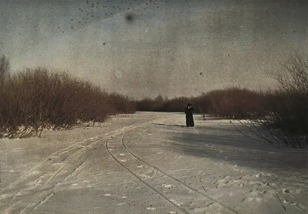 Фотография: Дореволюционная Россия в первых цветных фотографиях 1910-х годов Петра Веденисова №3 - BigPicture.ru