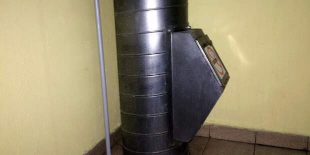 Ковш мусоропровода в подъезде на Грайвороновской отремонтировали — Жилищник