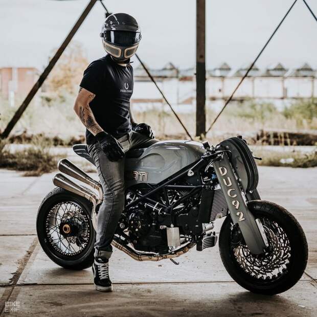 Ducati S4R от голландских кастомайзеров Moto Adonis