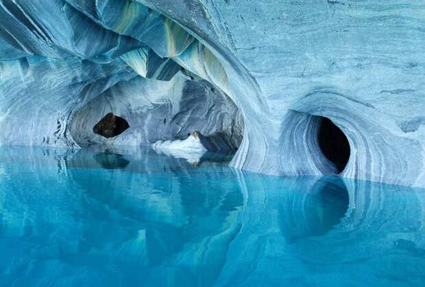 Marble caves Chile_4