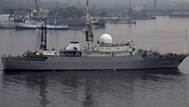 Разведывательный корабль ССВ-175 Виктор Леонов Разведывательный корабль ССВ-175 Виктор Леонов