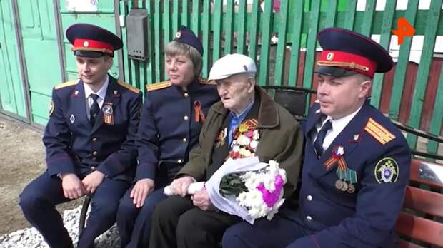 Ветеран Великой Отечественной войны Николай Дубчак отметил 101-летие
