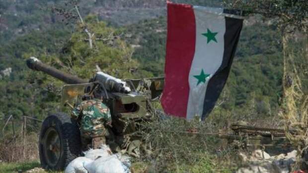 Сводка, Сирия: «горячий прием» армии Асада и забытый тайник боевиков