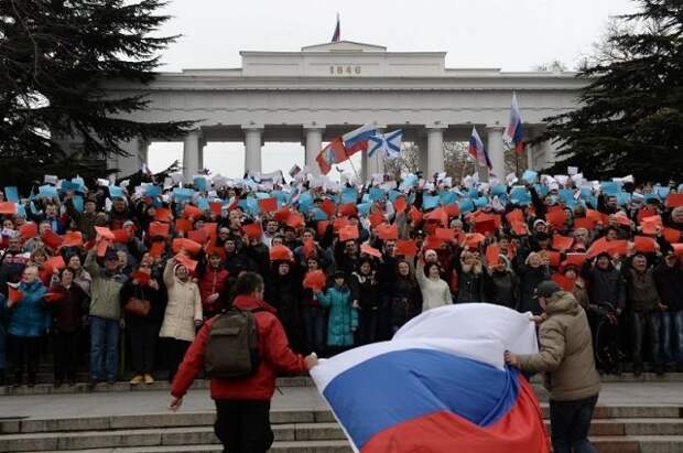 Севастополь, март 2014 г.