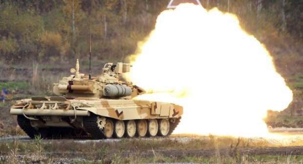 The National Interest о танках Т-90 и M1 Abrams
