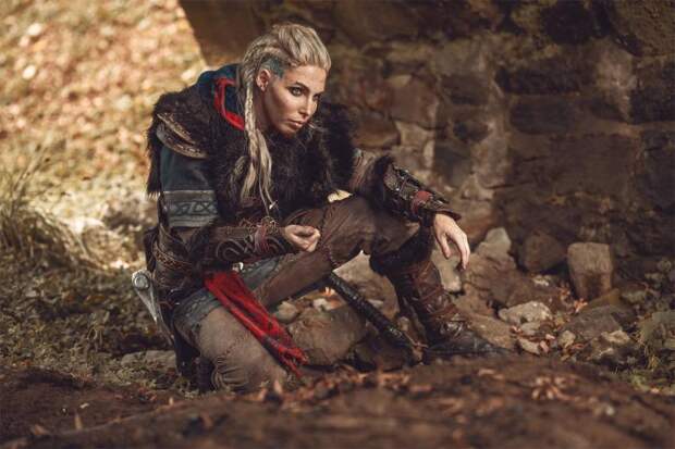 Годный косплей на Assassin’s Creed Valhalla