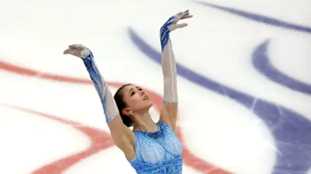 Авербух назвал фантастическим выступление Валиевой в короткой программе финала КР