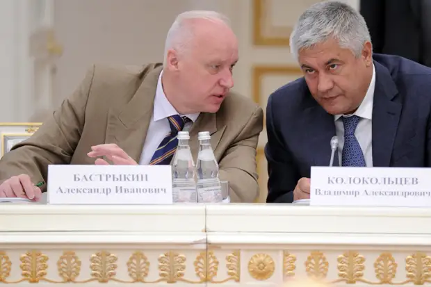 Бастрыкин ответил, а Колокольцев молчит.