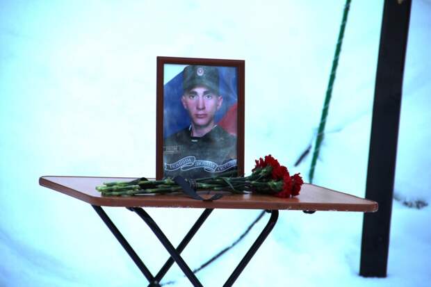 В Смоленской области простились с павшим на СВО земляком Михаилом Гурьяновым