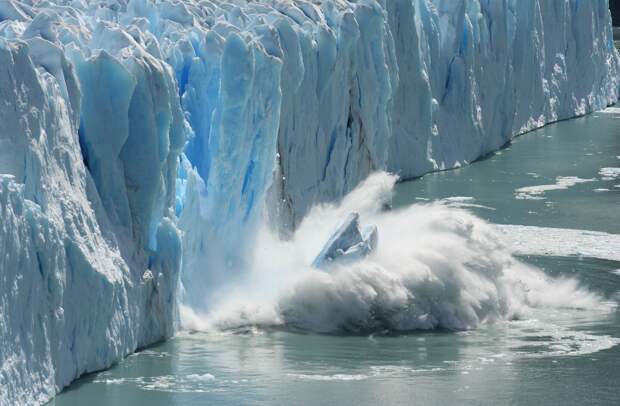 Айсберг, глобальное потепление