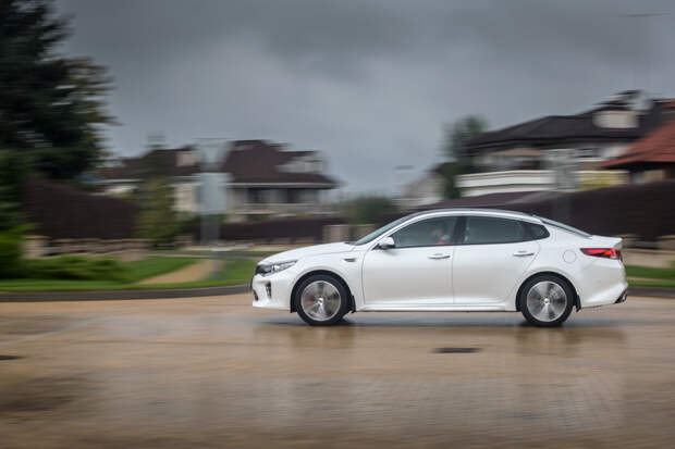 Длительный тест Kia Optima: первые впечатления. Фото 6