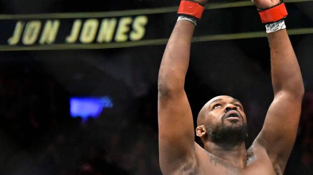 Jon Jones РѕР±РѕРё