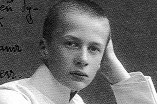 Олег Романов. 1910 год