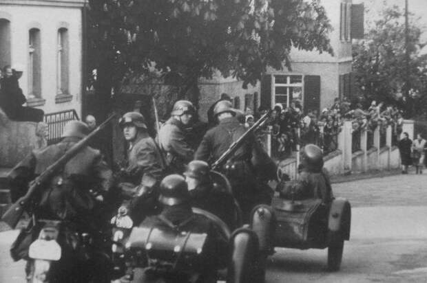 Блицкриг на Западе. Как пали Голландия, Бельгия и Франция
