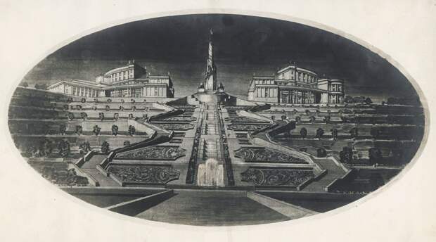 Знаменитый фуникулер по проекту Лангбарда был заменен лестницей