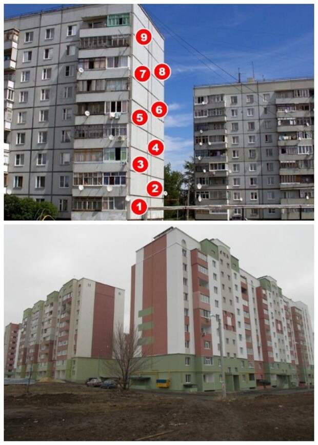 Во все времена 9-ти этажные жилые дома были в приоритете. Во все времена 9ти этажные жилые дома были в приоритете