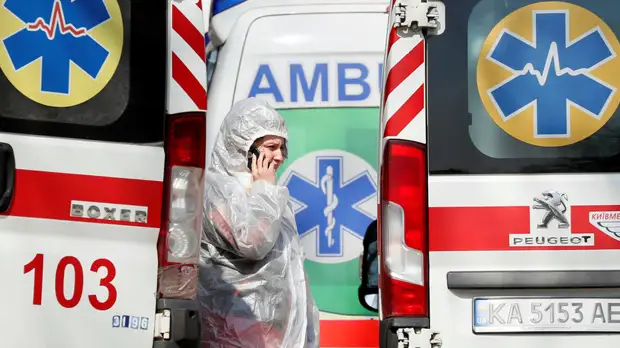 На Украине за сутки выявили более 17 тысяч случаев коронавируса