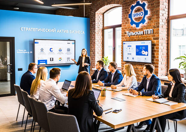 Дополнительное образование как стратегический актив бизнеса: проект Тульской ТПП