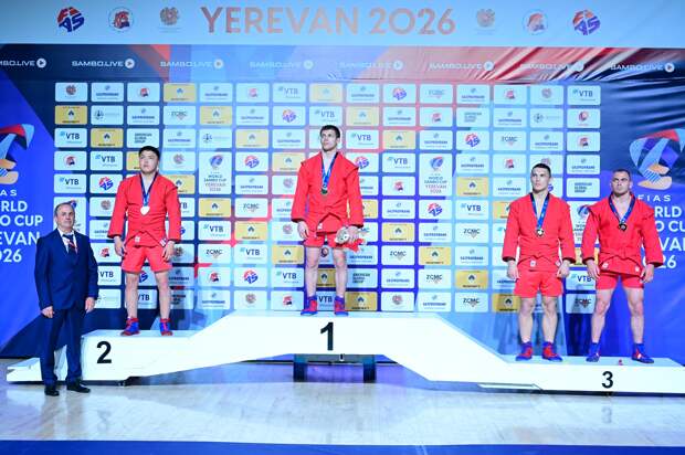 Нижегородцы завоевали четыре золотые медали на Кубке мира по самбо