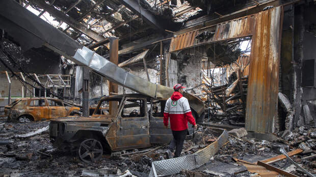 Более 102 тысяч гражданских объектов в Иране подверглись ударам за время войны