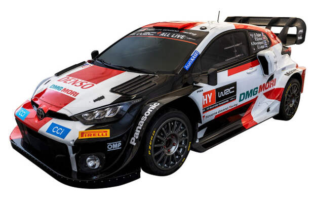 Toyota GR Yaris Rally1