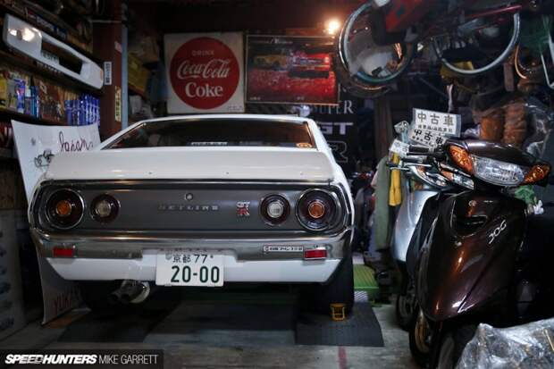 Гараж самого лучшего папы в Японии гараж, тюнинг, япония