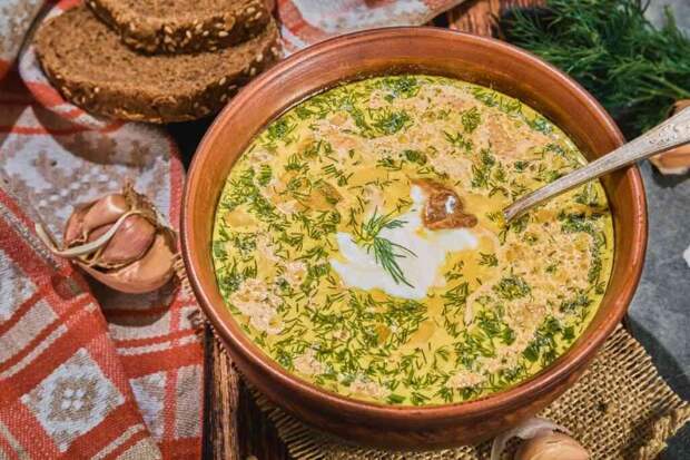 Секрет золотого бульона: рассольник на куриных сердечках и желудочках