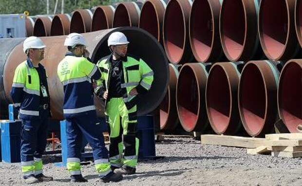 «Это страшно»: Немцы в одиночку не смогут отстоять русский «Северный поток-2»