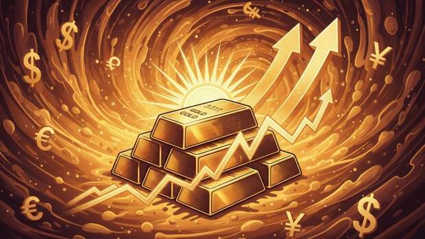 Аналитик Шнейдерман назвал причины реактивного роста цен на золото