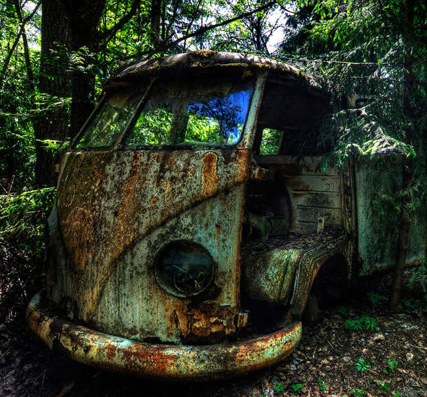 Парковка в раю