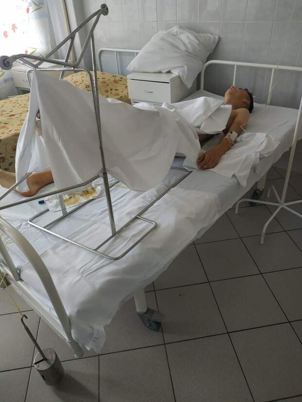 Помогите: мальчика сбила машина, и он может лишиться ноги