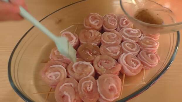 Мясная закуска на праздничный стол Кулинария, Рецепт, Еда, Приготовление, Другая кухня, Закуска, Меню, Видео, Длиннопост