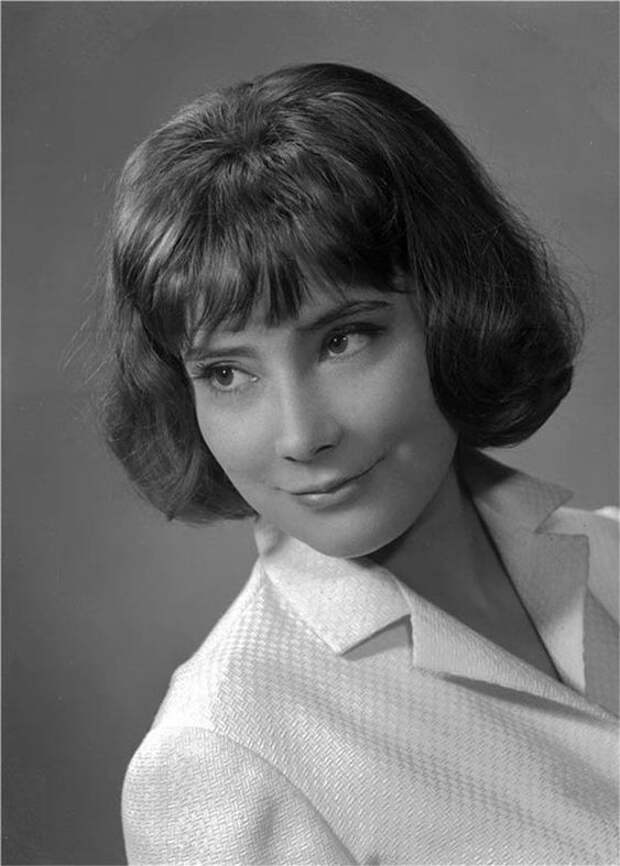 Ностальгические фотографии прекрасных советских актрис