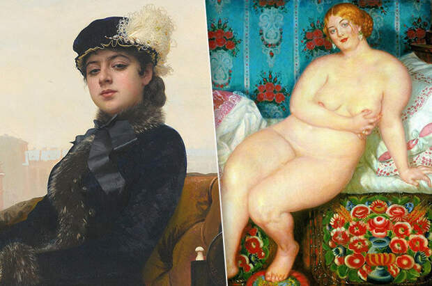 Кем были женщины, изображенные на знаменитых картинах русских художников