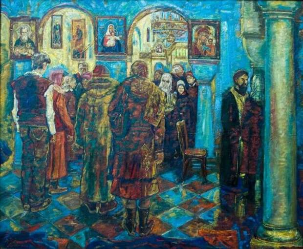 Российский художник. Сергей Афонский Российский художник. Сергей Афонский