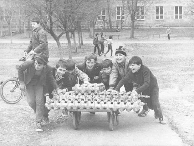 Можете не верить, но это было весело! СССР, история, школа