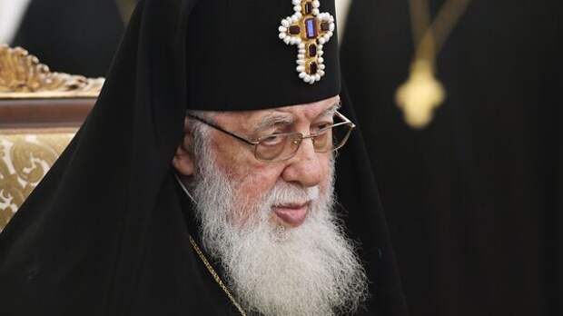 Умер патриарх Грузии Илия II
