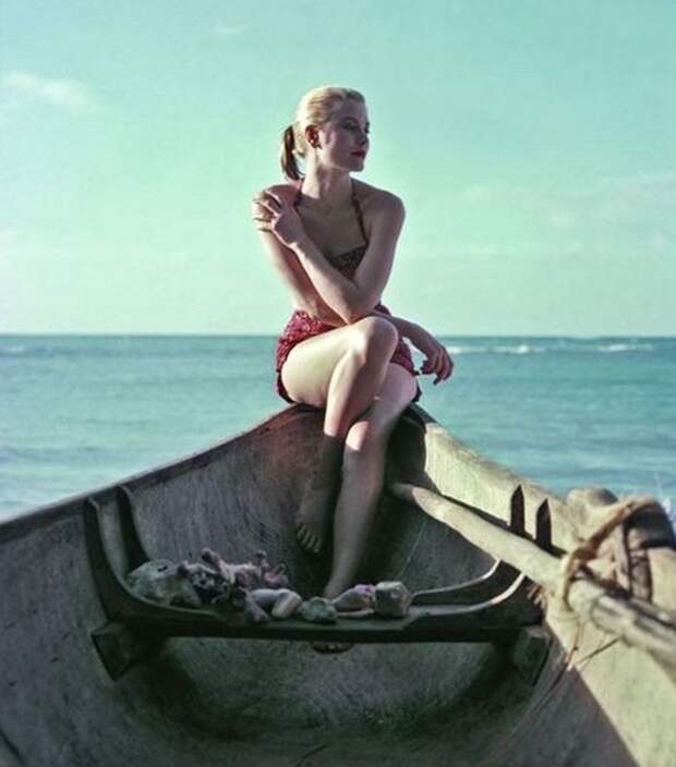 Грейс Келли в фотосессии Хауэлла Конанта, 1955 год Грейс Келли в фотосессии Хауэлла Конанта, 1955 год