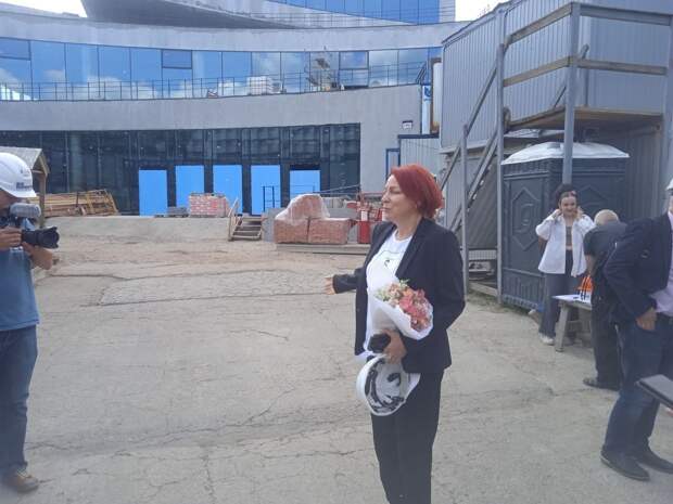 Анастасия Курехина рассказала о строящемся центре современного искусства на Васильевском острове