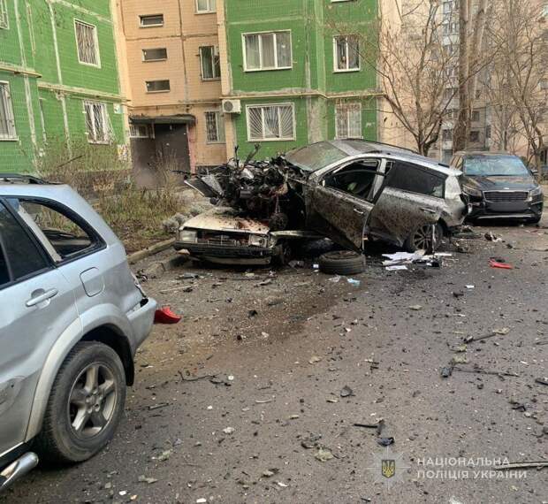 В Одессе взорвали полковника ВСУ