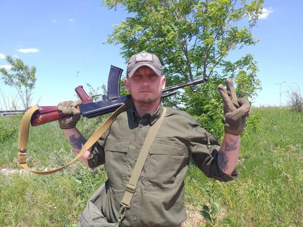 Ветеран войны в Донбассе Матюшин: Россия нас не бросит