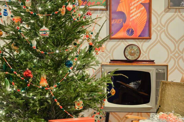 Как украшали елку к Новому году в СССР: 8 вещей, которые уже давно вышли из моды — а у вас они есть?