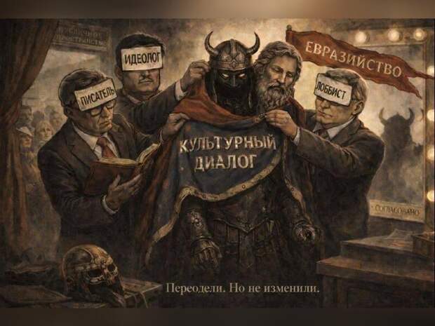 «Имперская экзотика» и другие сказки. Как Захар Прилепин и компания пытаются продать обществу Чингисхана